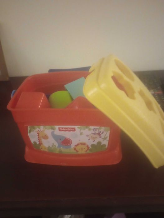 Sorter Fischer Price