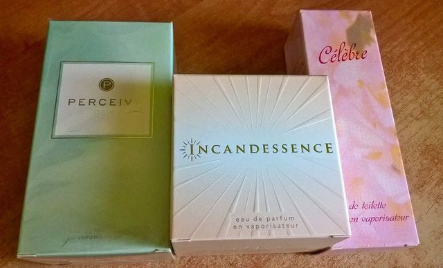 Zestaw Avon Perceive 50ml+ Incandessence 50ml +Celebre 50ml