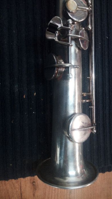 Saxofone Soprano Julius Keilwerth Model 4