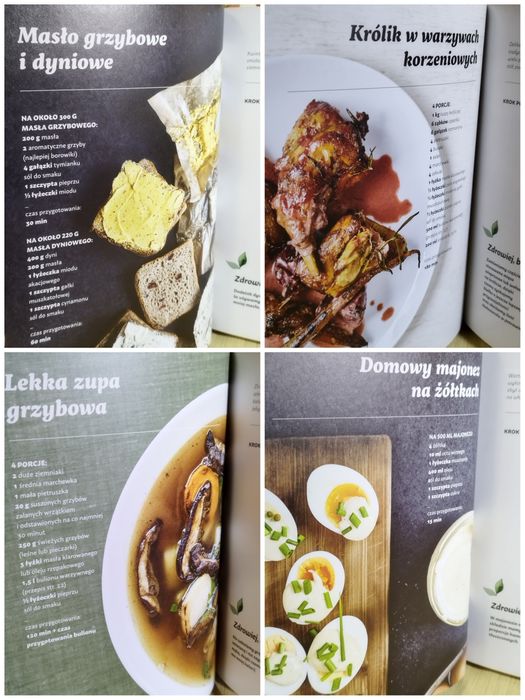 Książka "Kuchnia Polska/ Pysznie i Zdrowiej"/ Biedronka/ Nowa