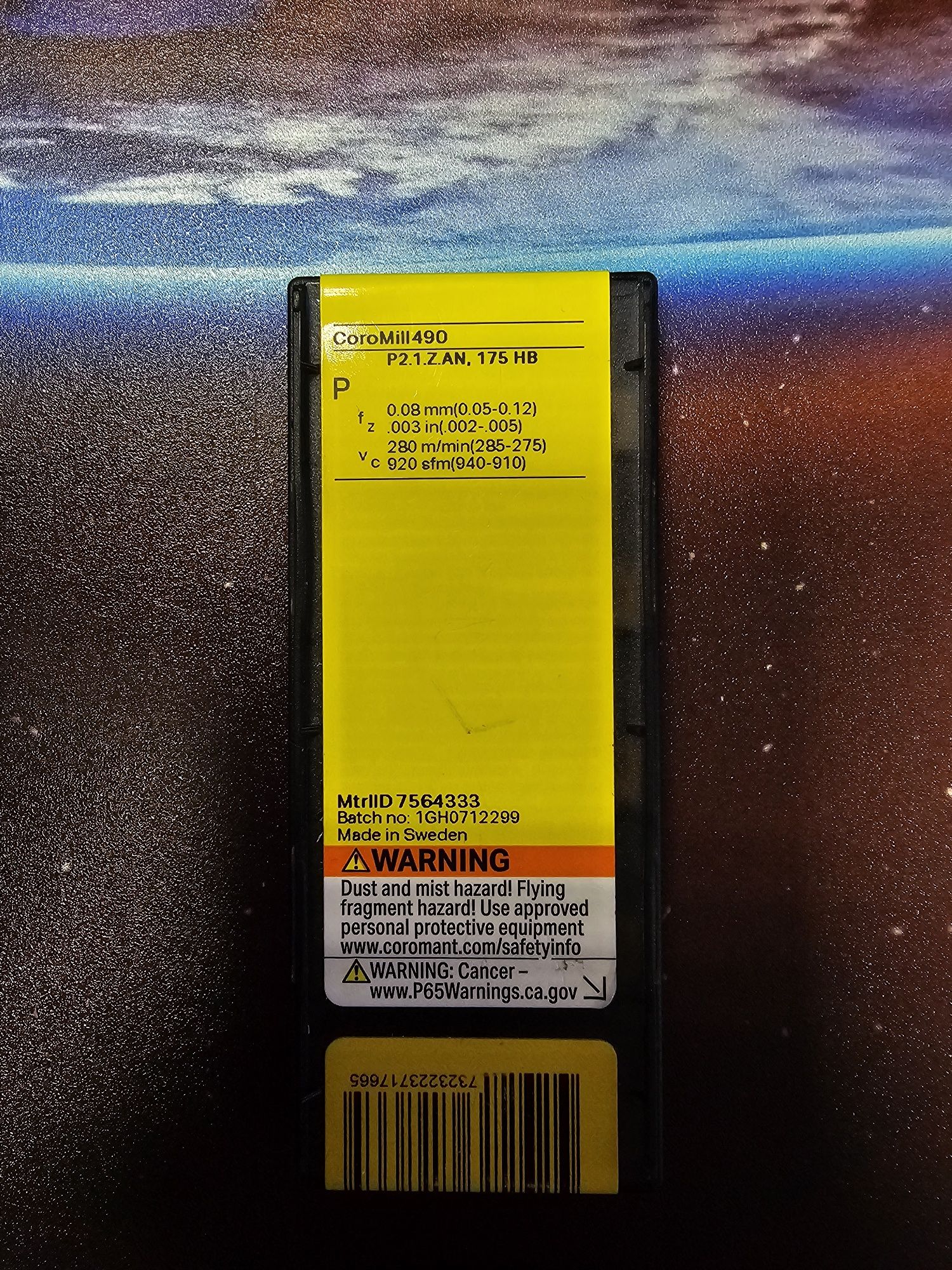 Sandvik Coromant CoroMill 490