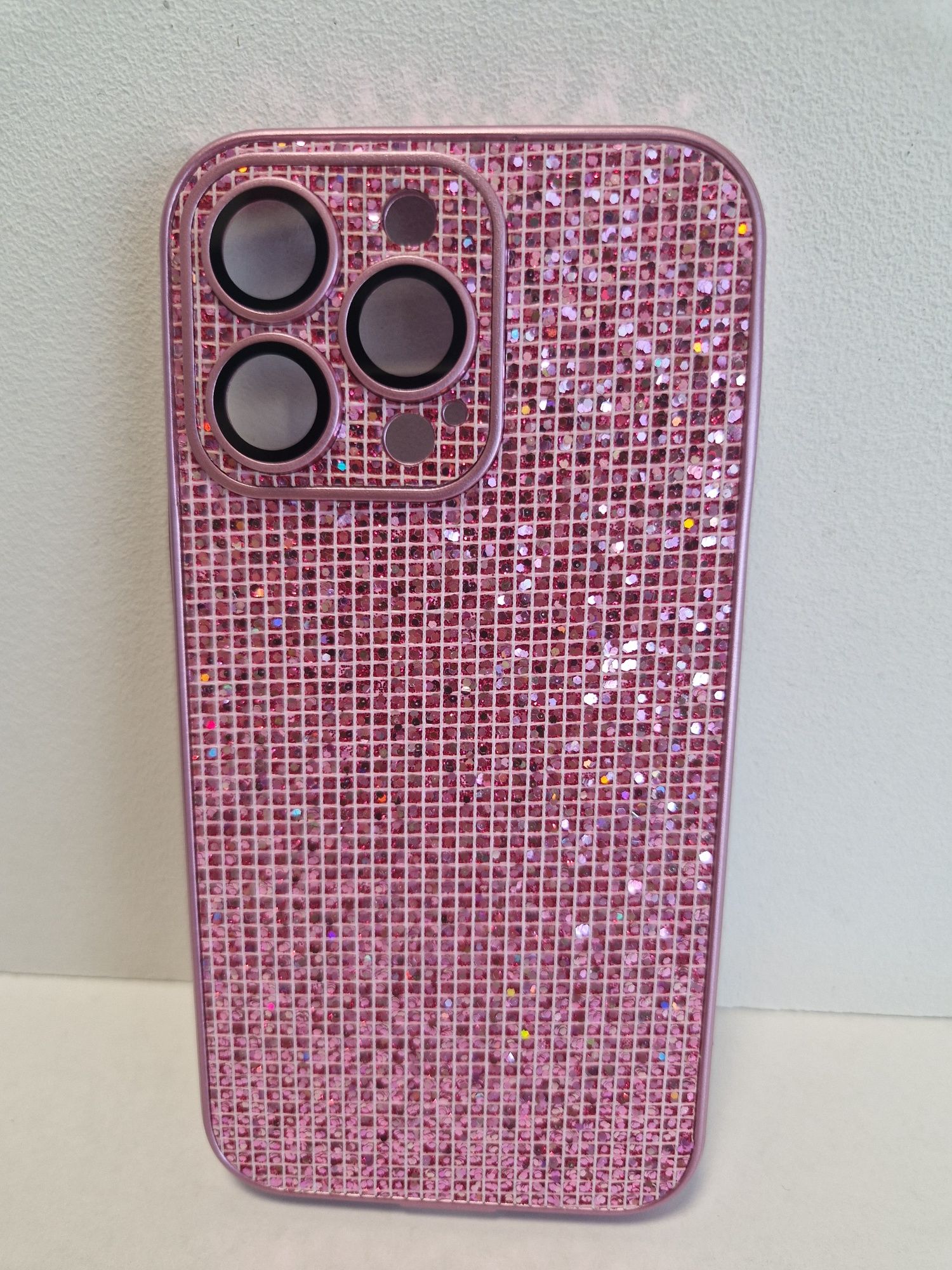 Flash Case do Iphone 14 Pro jasnoróżowy