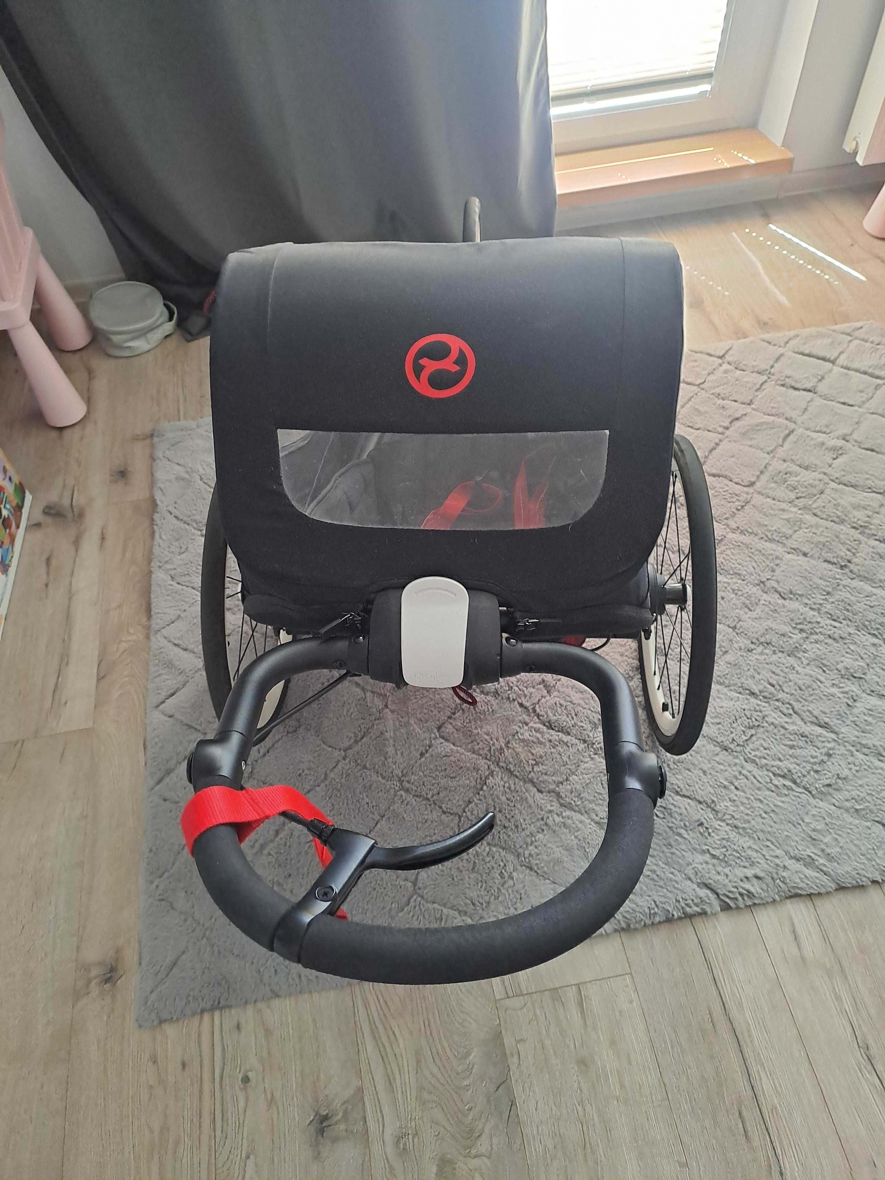 CYBEX ZENO by PUMA wózek do biegania- przyczepka