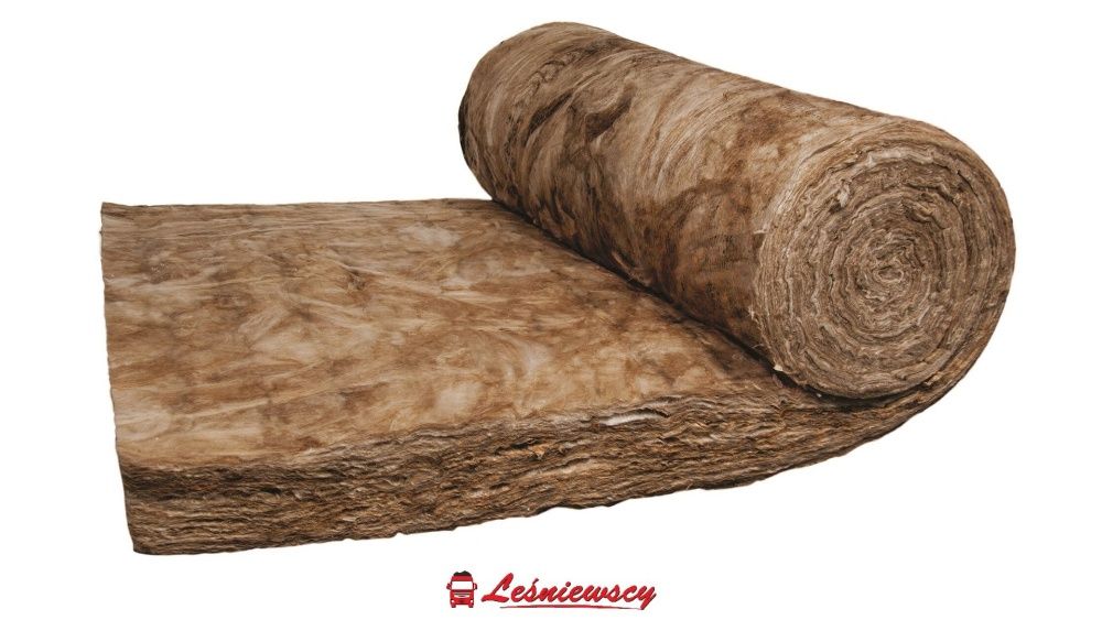 Wełna WATA szklana mineralna do poddaszy CLIMOWOOL 039 15cm