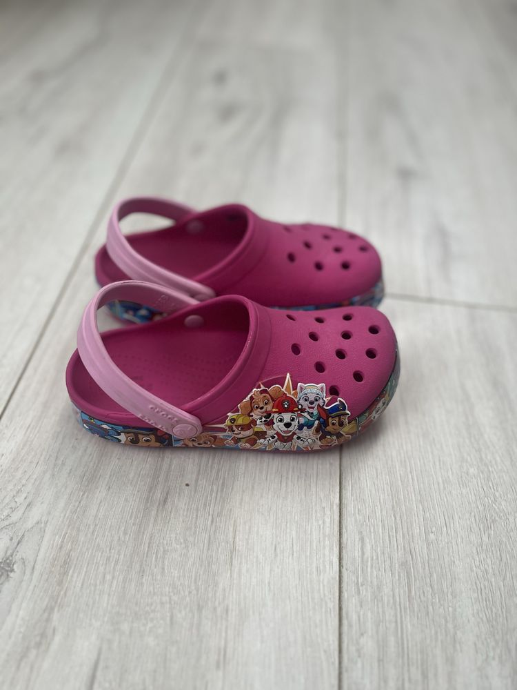 Crocs для дівчинки