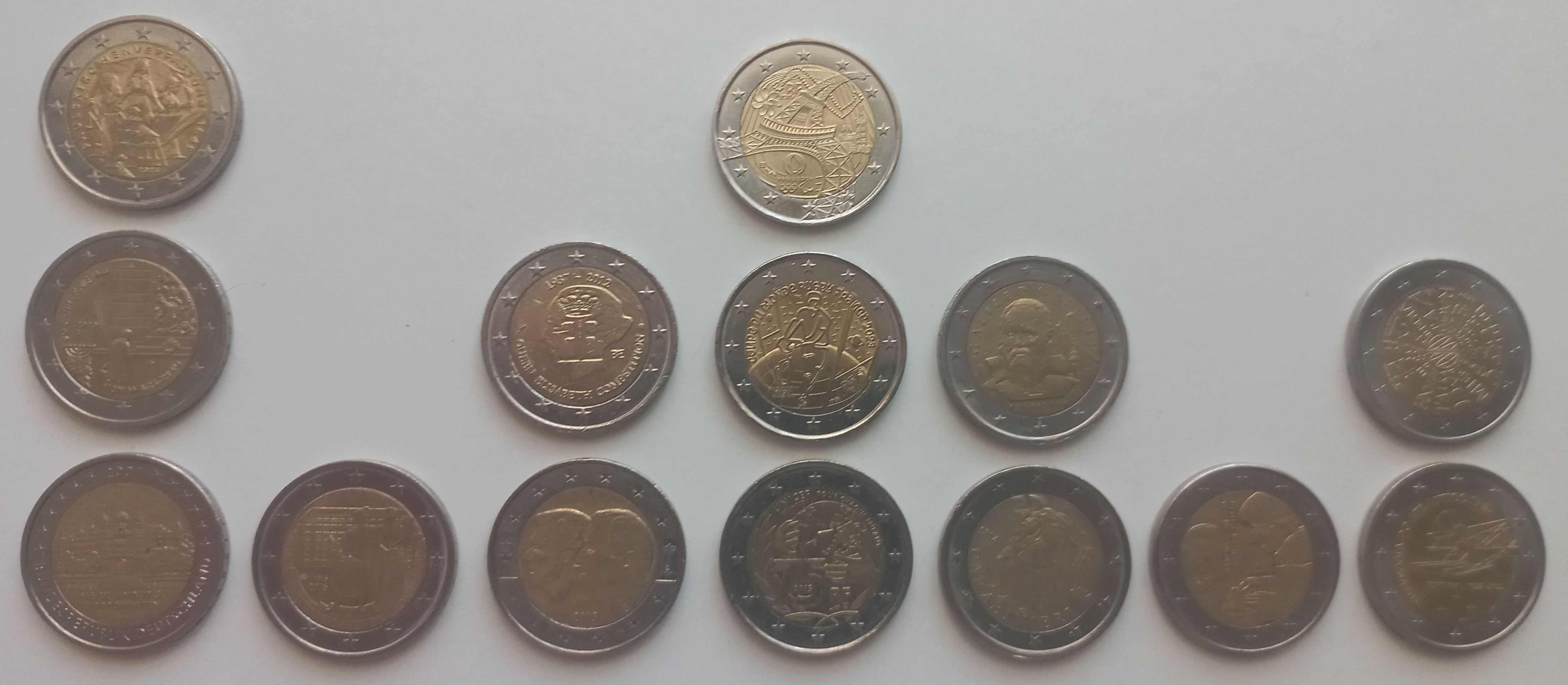 Moedas Comemorativas de Euro