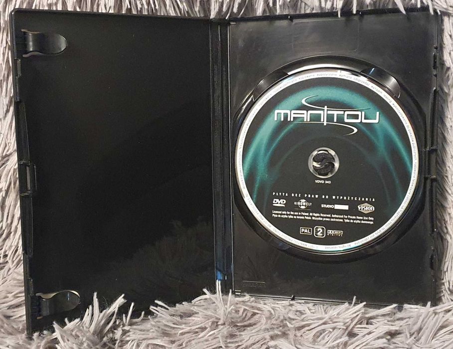 Dvd - Manitou - ekranizacja powieści Grahama Mastertona