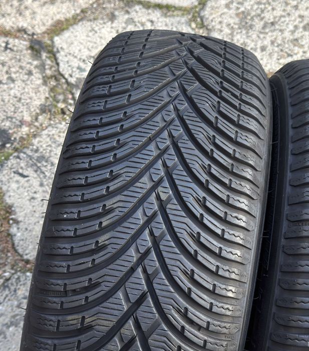 Opony zimowe 205 55 R16 Kleber.
