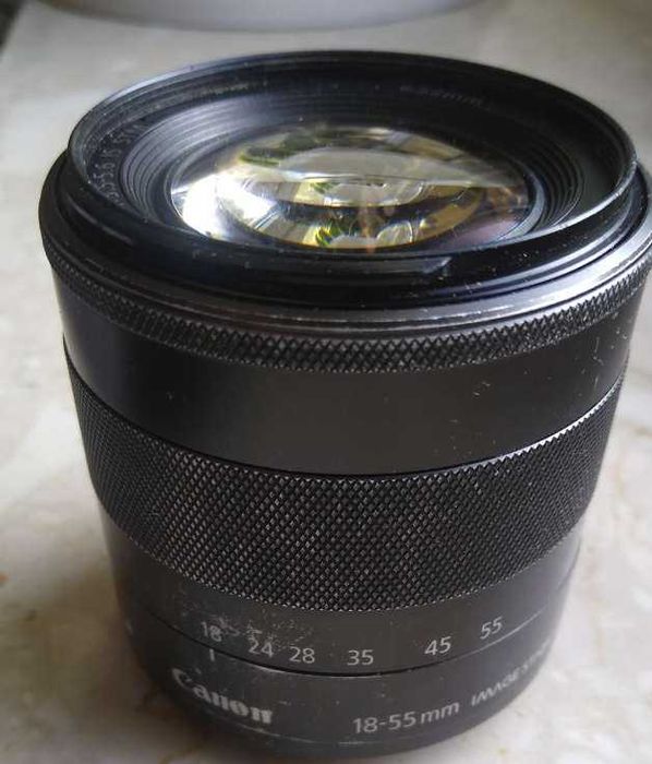 Obiektyw do EOS-M   18-55  f=3.5-5.6