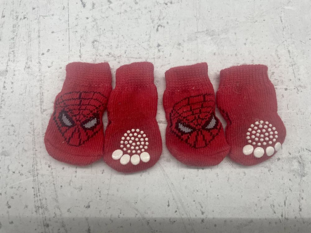 Skaperki dla mini pieska Spiderman