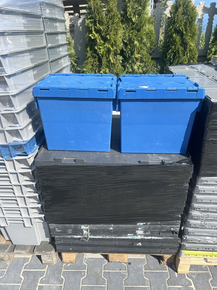Pojemnik magazynowy zamykany 400/330/300 Faktura Vat