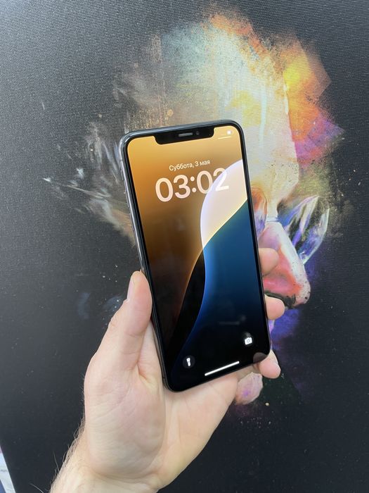 iPhone Xs Max 256Gb Never lock Black