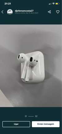 Airpods 2 geração