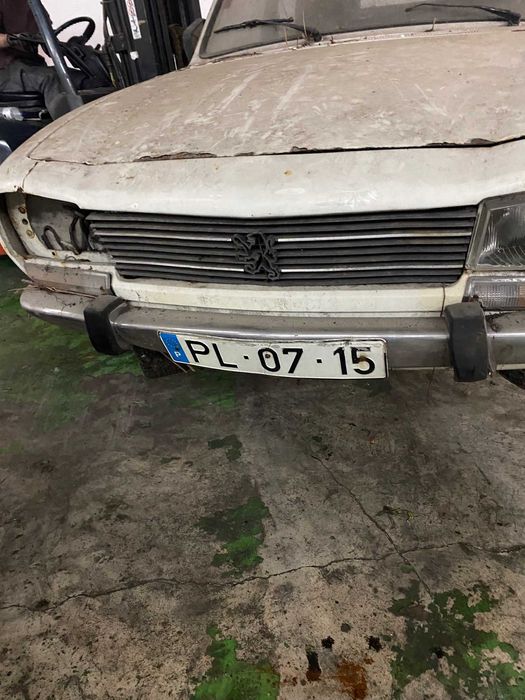 PEUGEOT 504 SÓ VENDO COMPLETA PARA PEÇAS