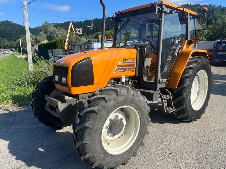 Renault Ceres 335X silnik John Deere Oryginał 2003rok 80KM Sprowadzony