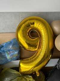 Balon urodzinowy 6 lub 9 lat