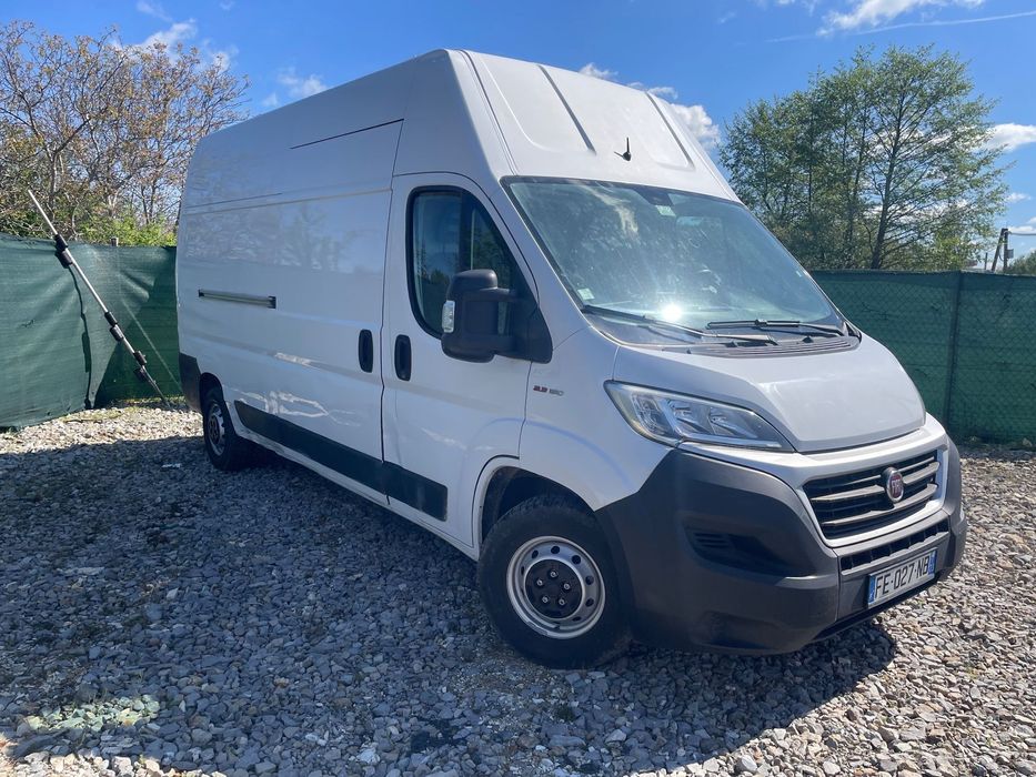 Fiat Ducato  L3H3 Navi Klima PDC 150 KM Multifunkcja bez ADBlue