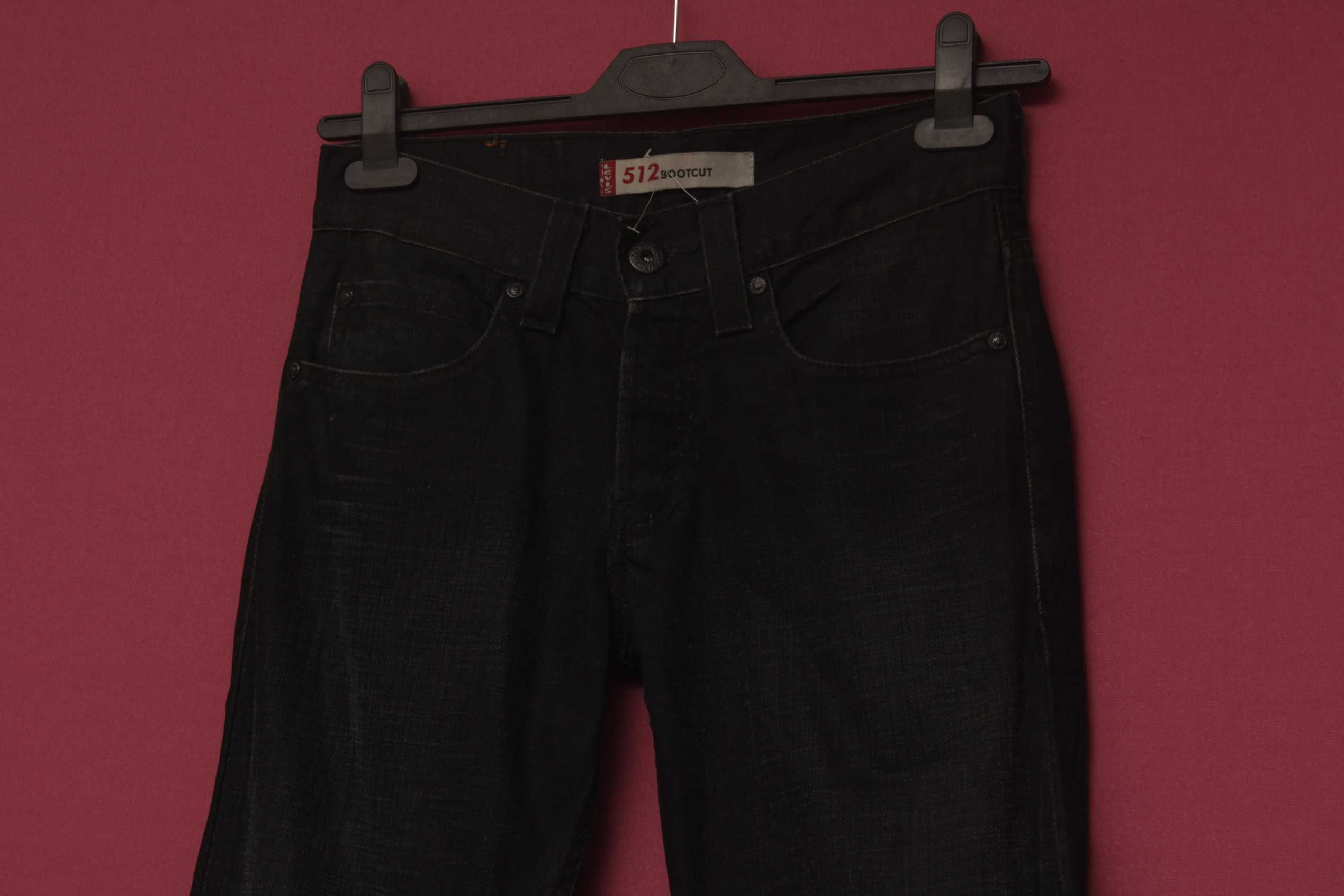 Levis 512 28x32 джинсы из хлопка мокрый асфальт