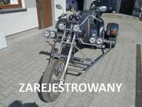 BOOM Highway TRAJKA WK 1.3i stan BDB ZAREJESTR. na prawkoB L5E do drobnych poprawek