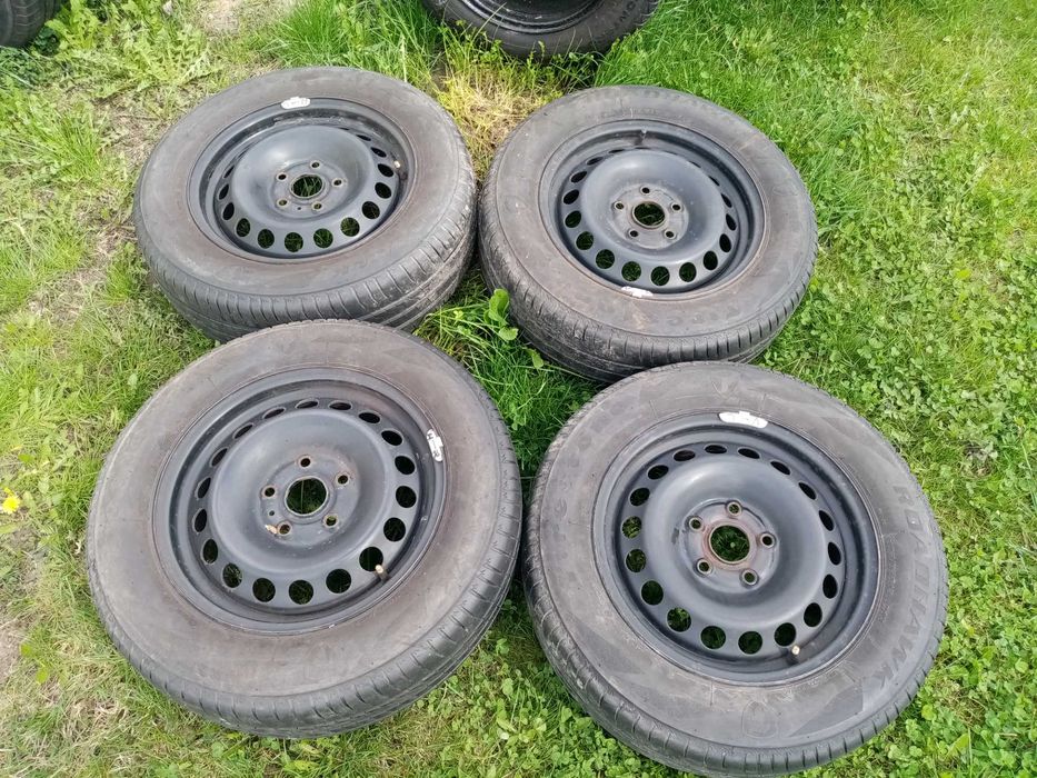 Felgi stalowe 15 passat 5X112 VW 14 fabia 5x100  Seat Audi Skoda Golf