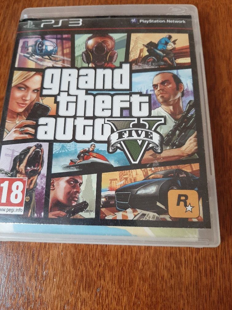 Gra na PS3  Grand theft auto