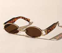 Celine Look okulary przeciwsloneczne vintage brązowe