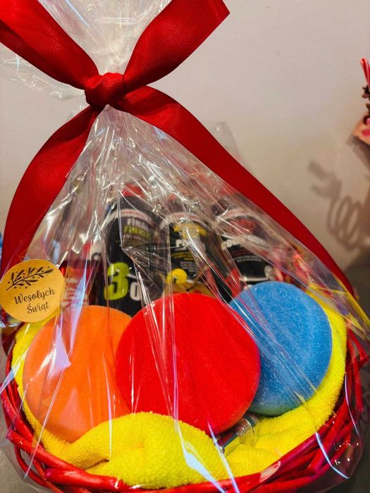 Zestaw prezentowy Menzerna do polerowania samochodu