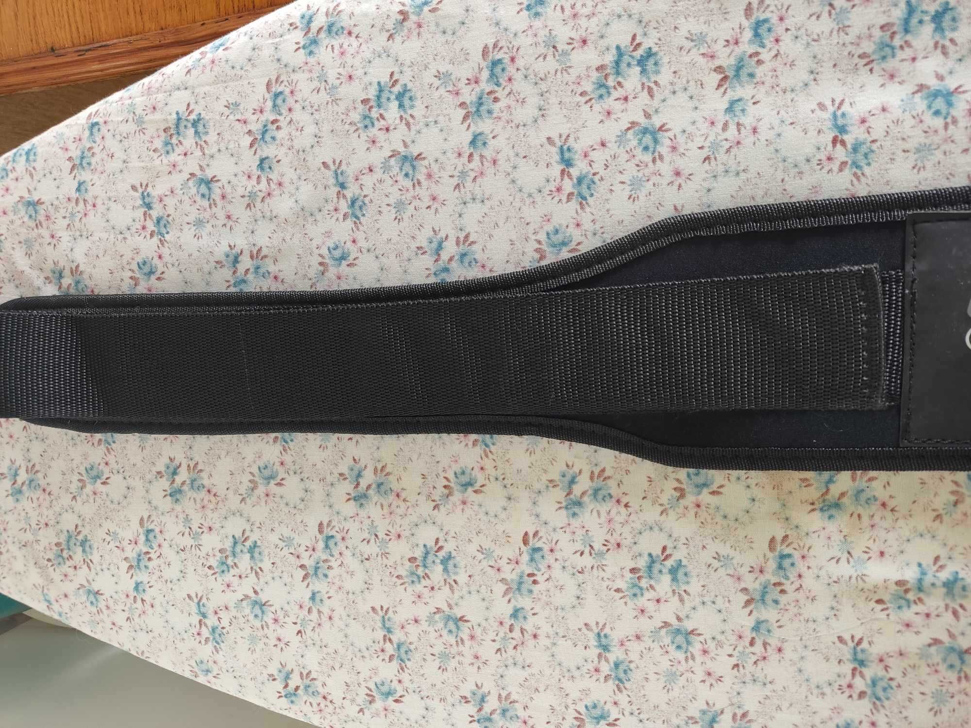 Pas kulturystyczny Olimp Profi Belt 6 czarny r. S / 98cm