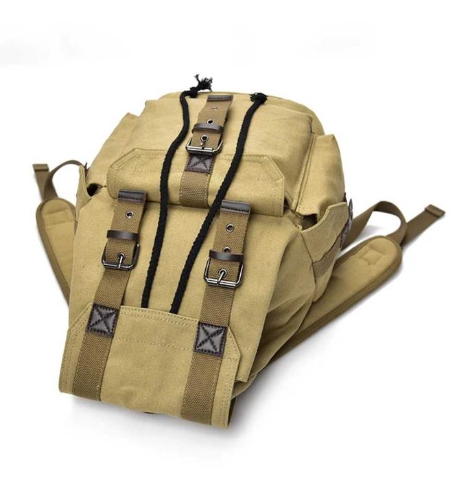 Mochila de em lona Nova 30 x 43 x 20 cm saco tela