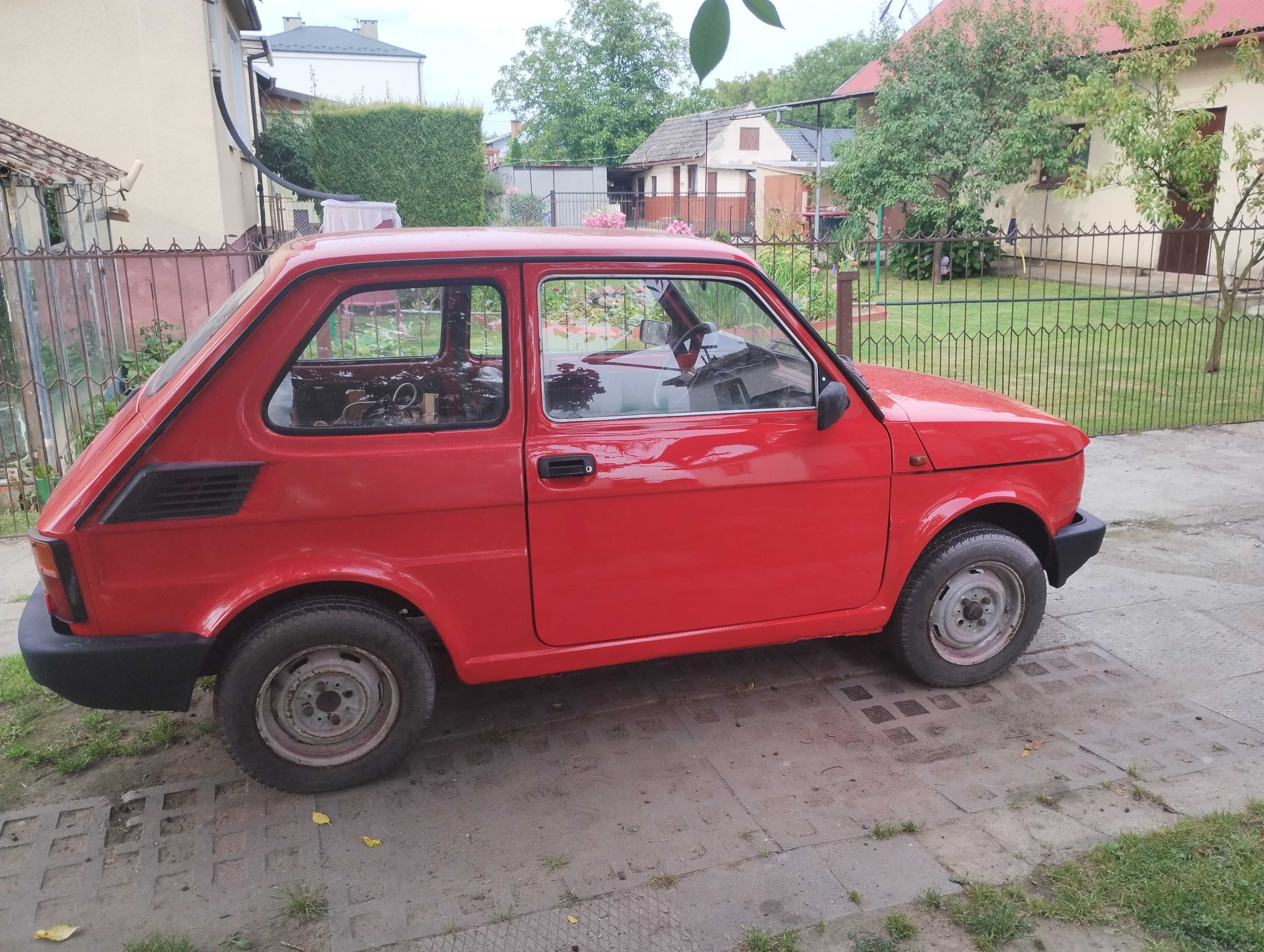 Maluch Fiat 126p