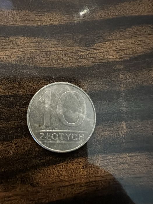 Moneta 10 zł z 1988 roku