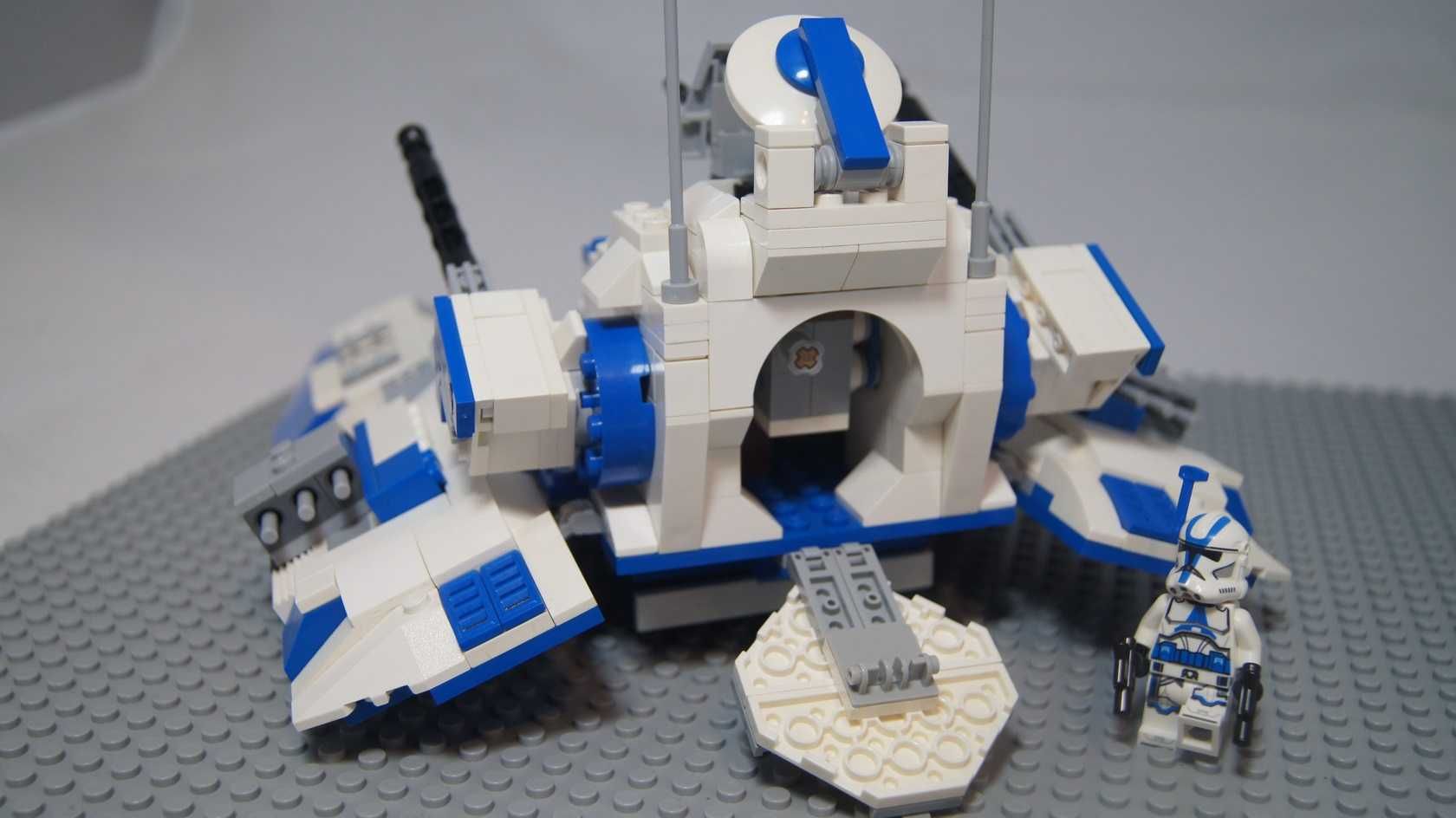 Lego Star Wars TX-130 Fighter Tank 501 legion custom 7679 figurki kg