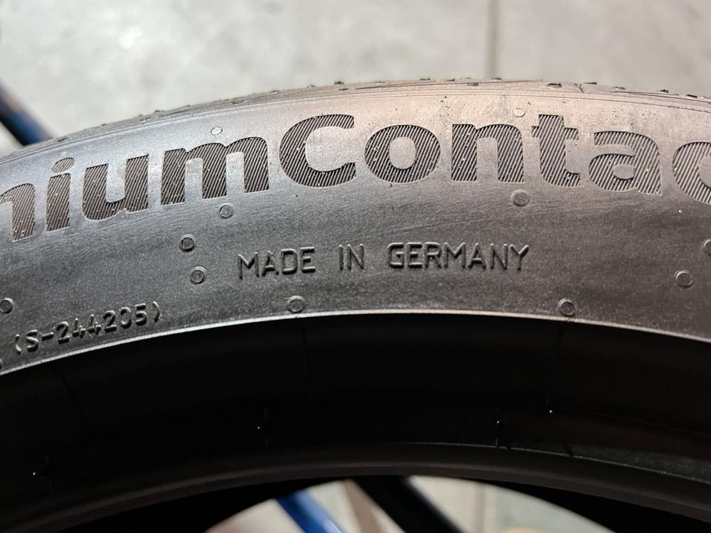 255/40/17+235/45/17 R17 Continental PremiumContact 6 4шт нові