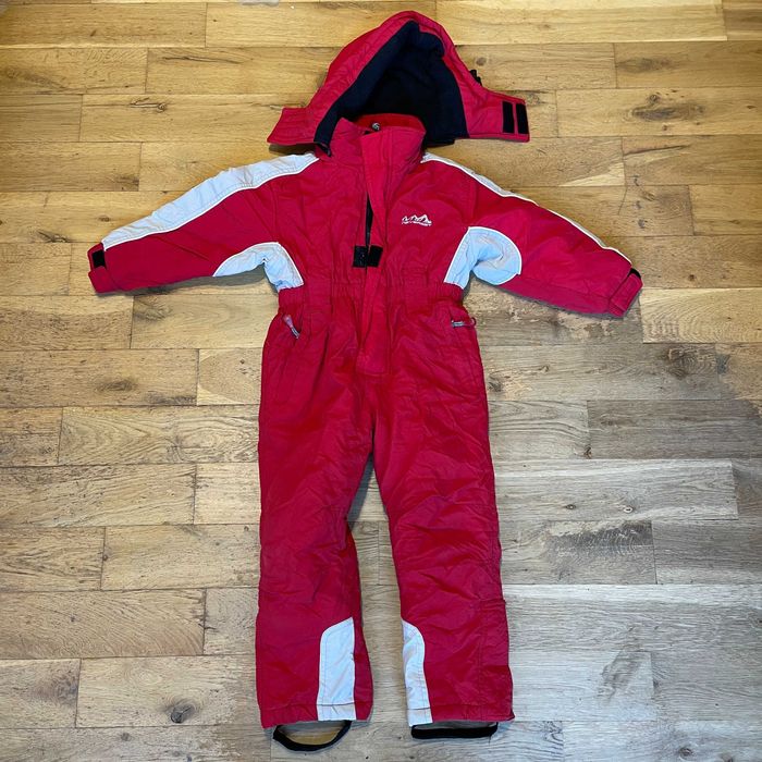 Everest Kombinezon Zimowy Dziecko Chłopak 110 Cm 5 Lat
