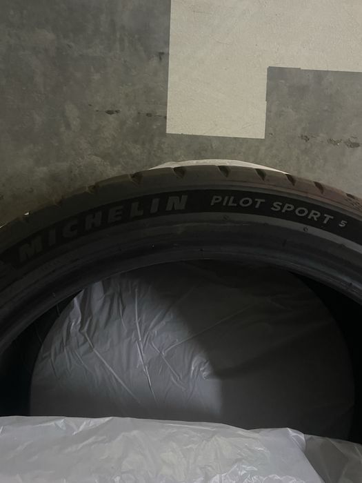 Продам резину Michelin Pilot Sport 5