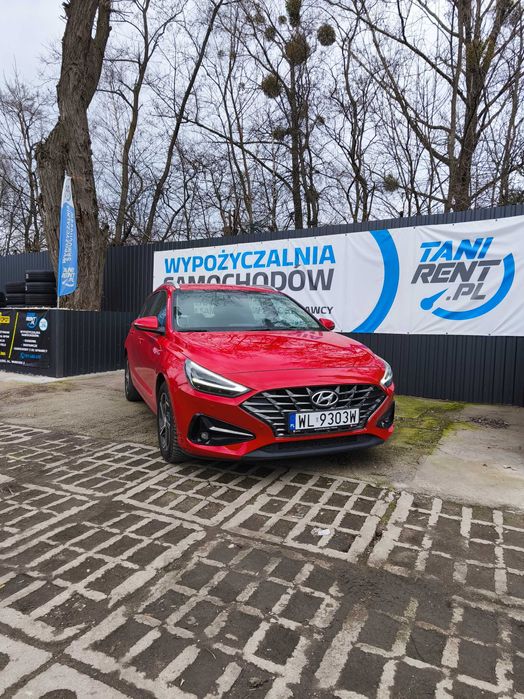 Tanirent.pl wynajem samochodów Łódź-seg. C+ Hyundai I30  lub podobny