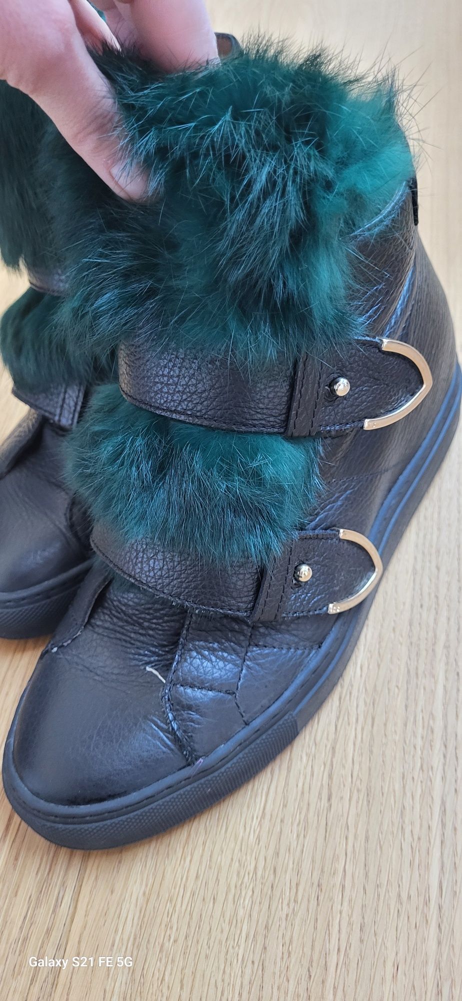 Buty na koturnie Twin Set