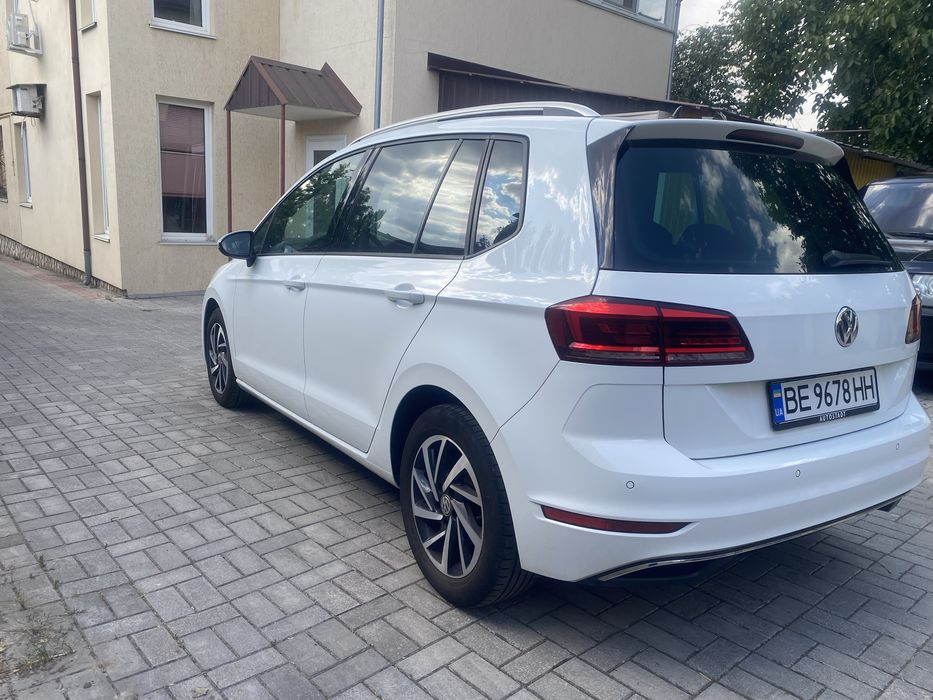 Volkswagen Golf Sportsvan 2018