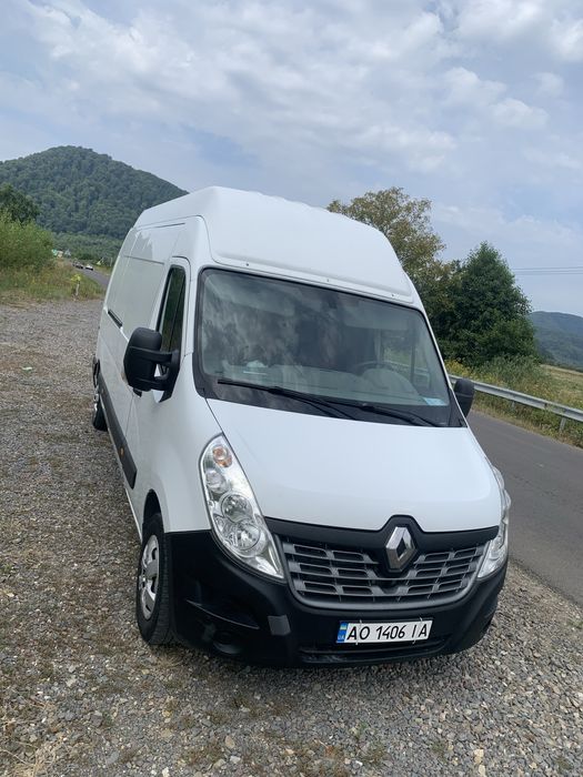 Renault Master 2016