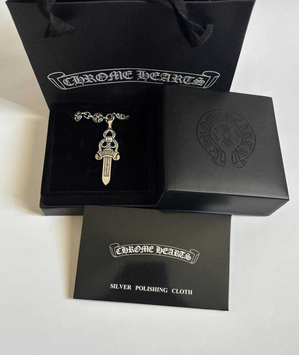 Підвіска Chrome Hearts | Кулон Хром Хартс | Двосторонній