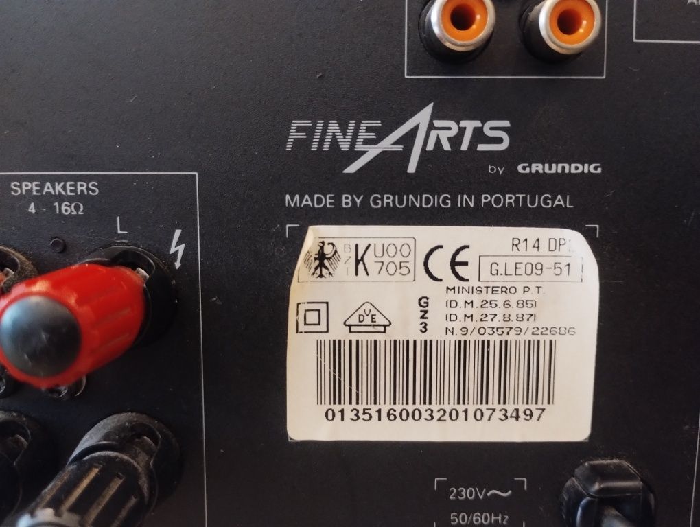 FineArts Grundig R14 DPL - mocny amplituner