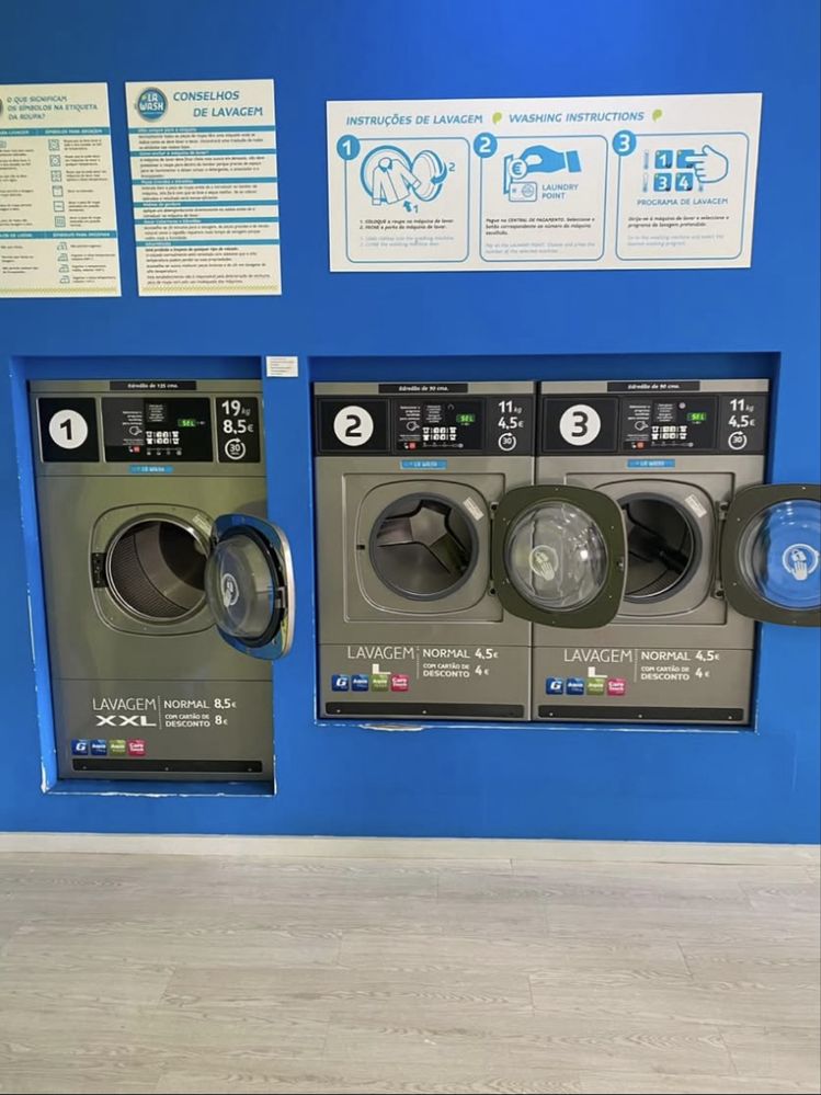 Lavandaria Self Service