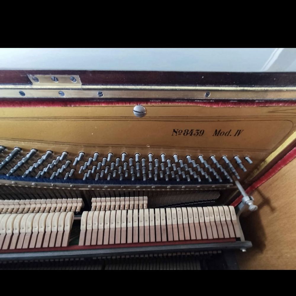 Piano wohlfahrt em otimo estado geral