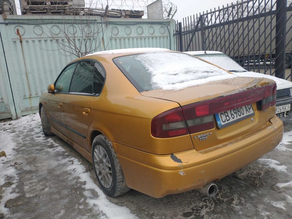 Разборка запчасти Subaru Legacy BE 1998-2002 outback подвеска шрот
