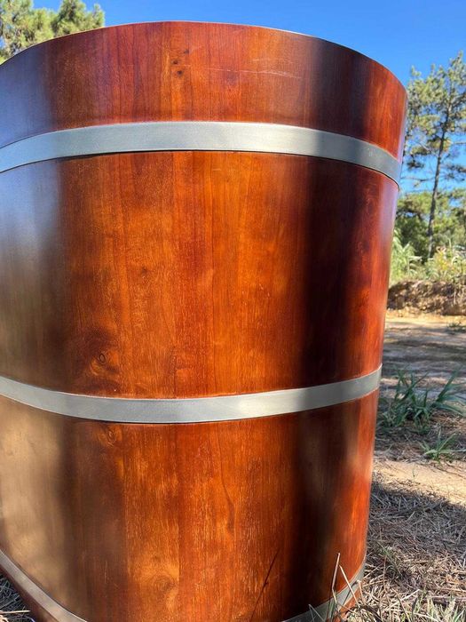 Banheira de imersão em madeira tratado Termowood (Novo)