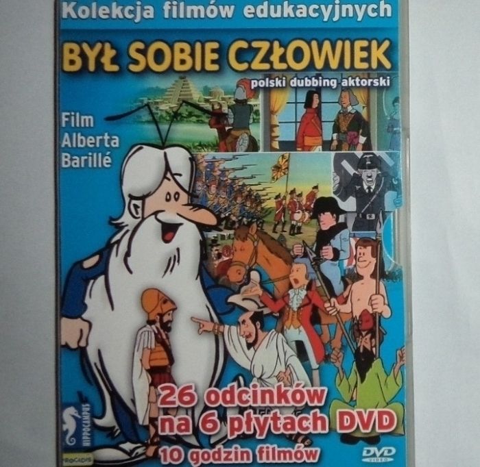 Było sobie życie DVD -wszystkie odc, wysyłka, bajka dla dzieci