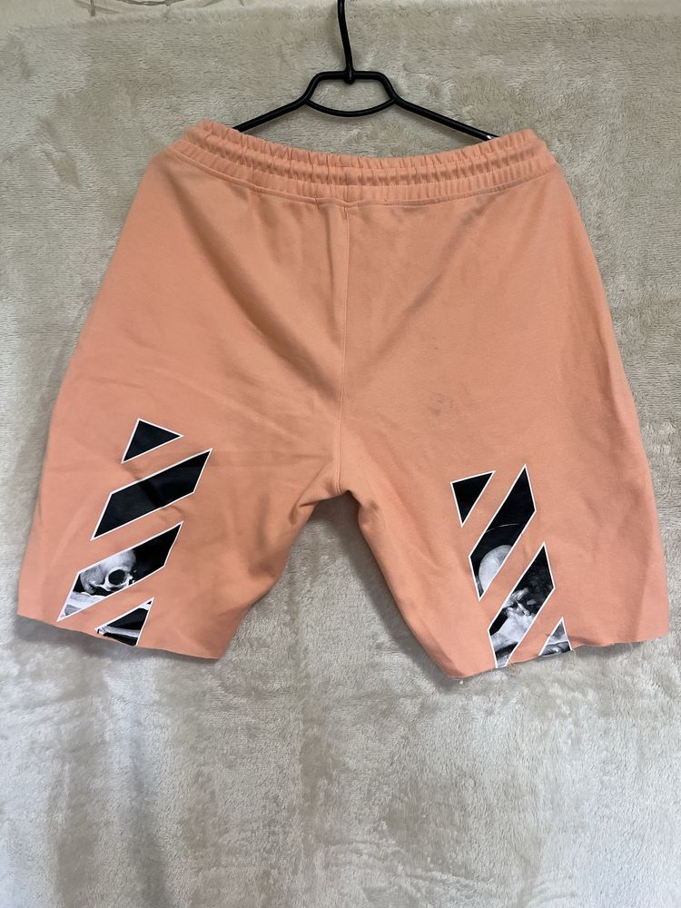 Шорти off white штани офф вайт