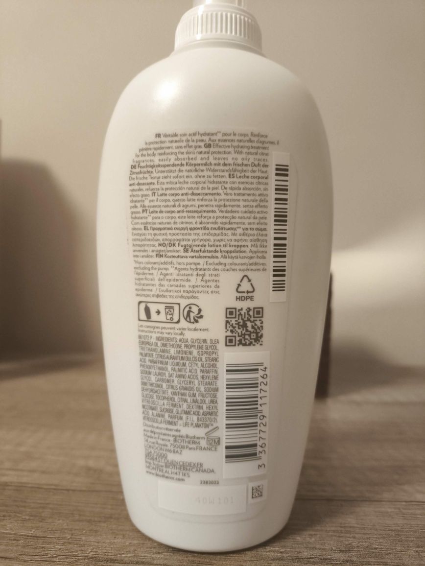 Biotherm L'ait Corporel L'Orginal mleczko do ciała