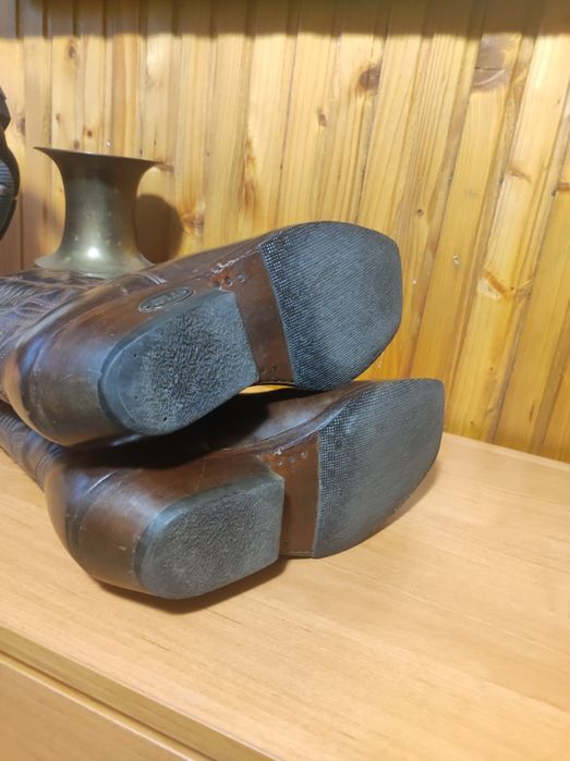 Kultowe kowbojki unisex Loblan Western Boots rozm. 40