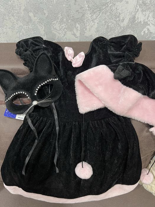 Наряд киця 5/7 років